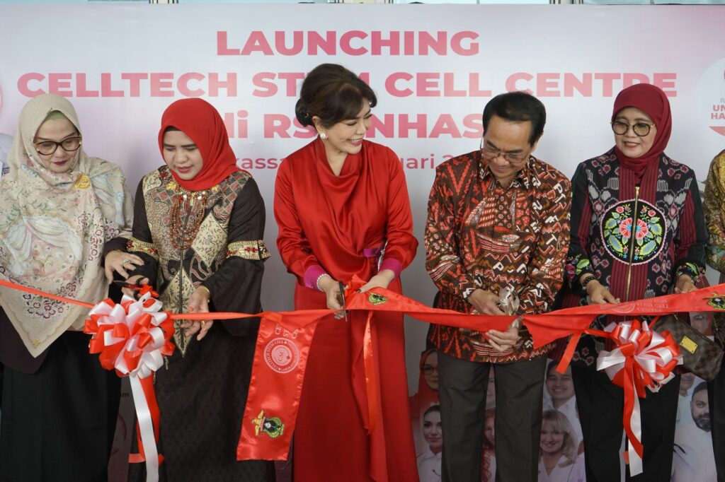 Tak Perlu Repot ke Jakarta, Layanan Stem Cell Kini Hadir di RS Unhas