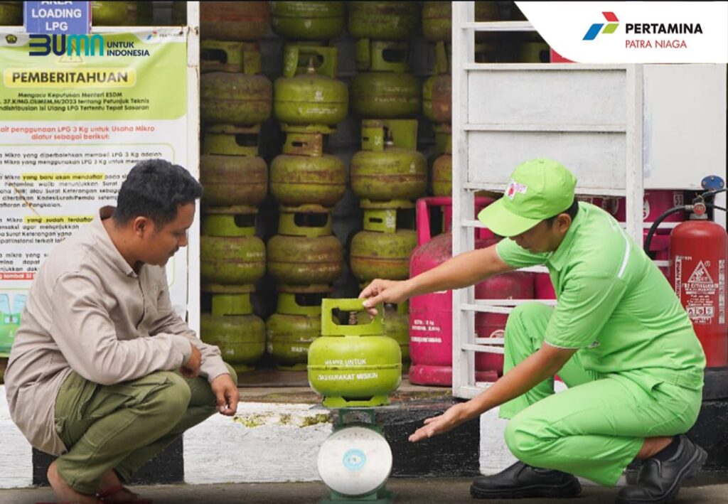Pertamina Patra Niaga Sulawesi Klaim LPG 3 Kg Tepat Sasaran