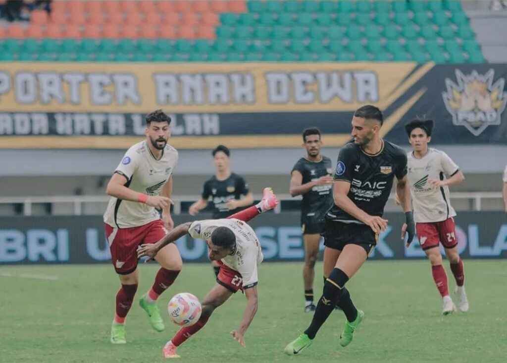 Gagal Menang, PSM Makassar Kena Come Back Dewa United