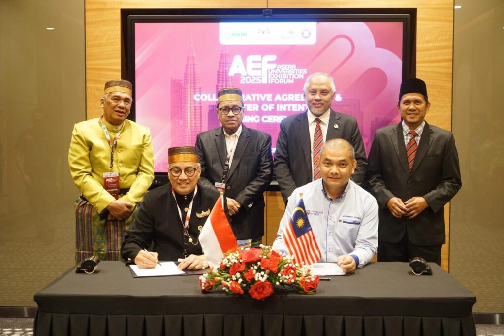 UMI dan Universiti Malaya Kolaborasi Riset Multi Tahun Berkelas Dunia di Forum AEF 2025
