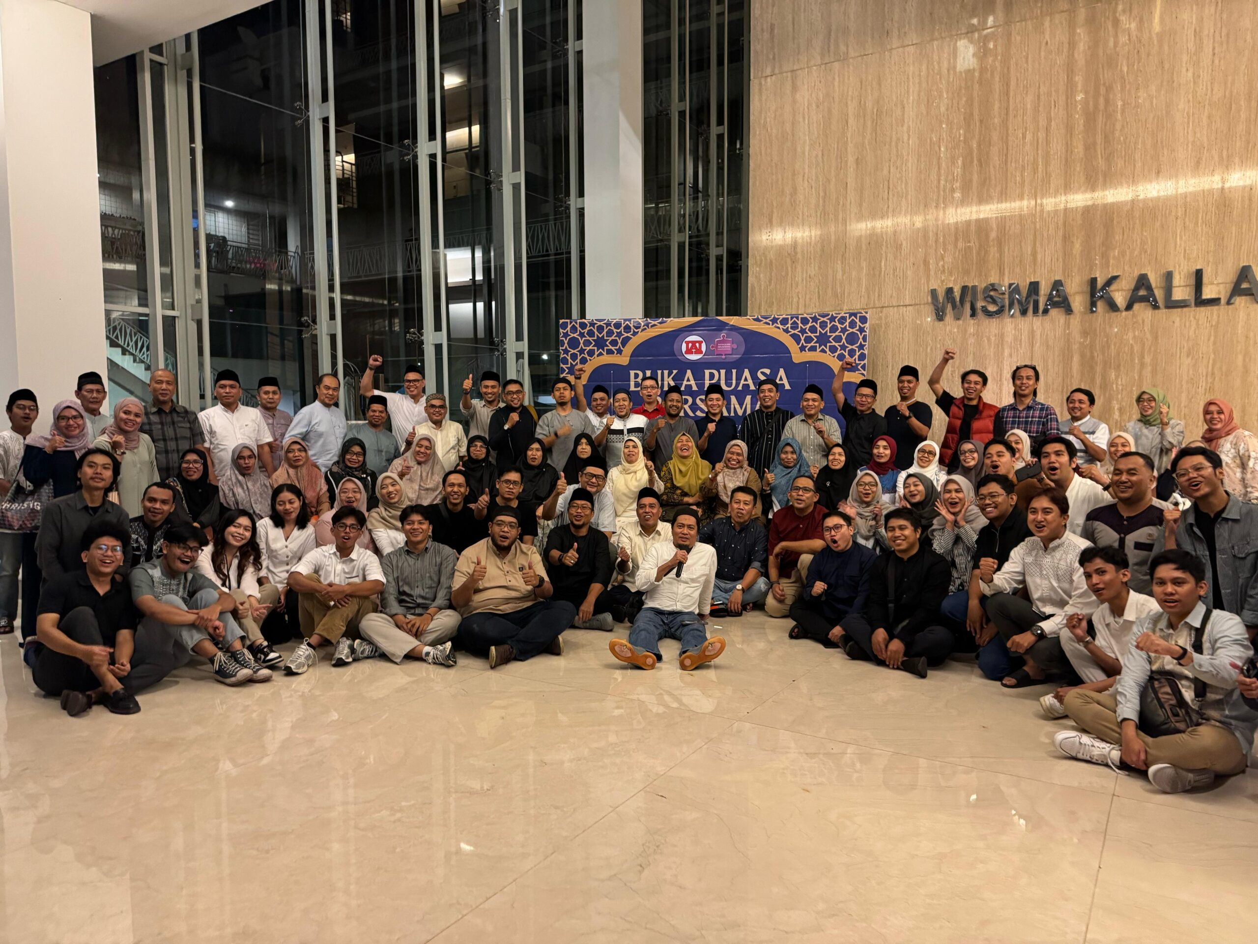 Buka puasa bersama IKA Akuntansi Unhas dan IAI Sulsel.