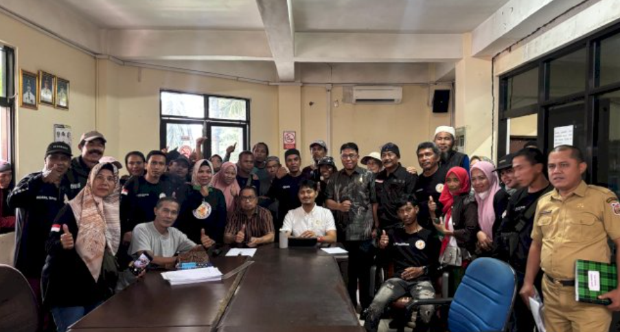 DPRD Makassar Terima Aspirasi Ratusan Warga Bitoa Terkait Masalah Lingkungan