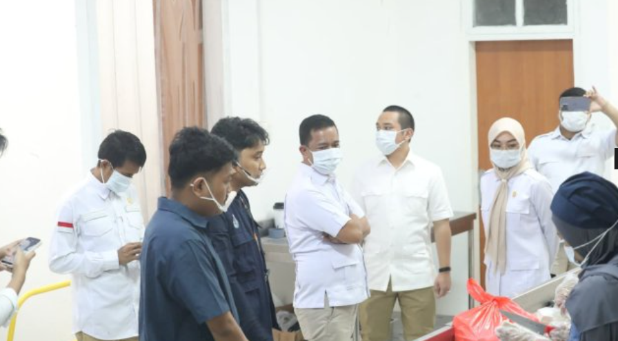 Dukung Gizi Anak Bangsa, Fraksi Gerindra DPRD Makassar Pantau Pelaksanaan Program MBG