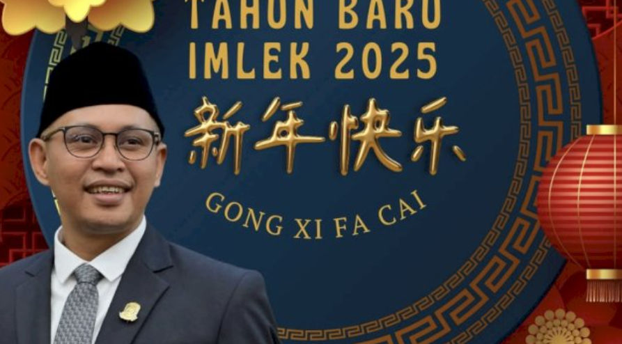 Tahun Baru Imlek 2025, Ketua DPRD Makassar: Perkuat Persaudaraan dan Kebersamaan