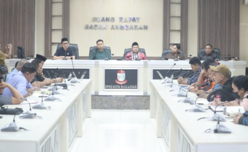 RDP DPRD Makassar.