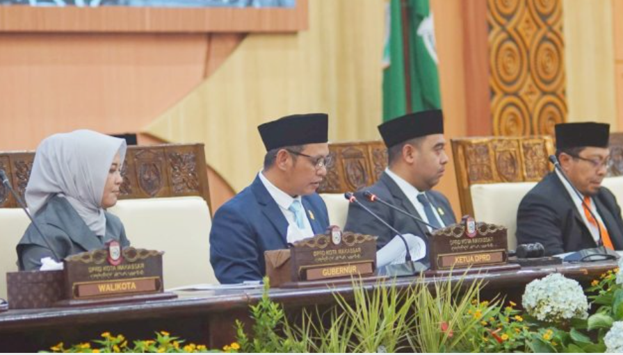 Ketua DPRD Makassar, Supratman.