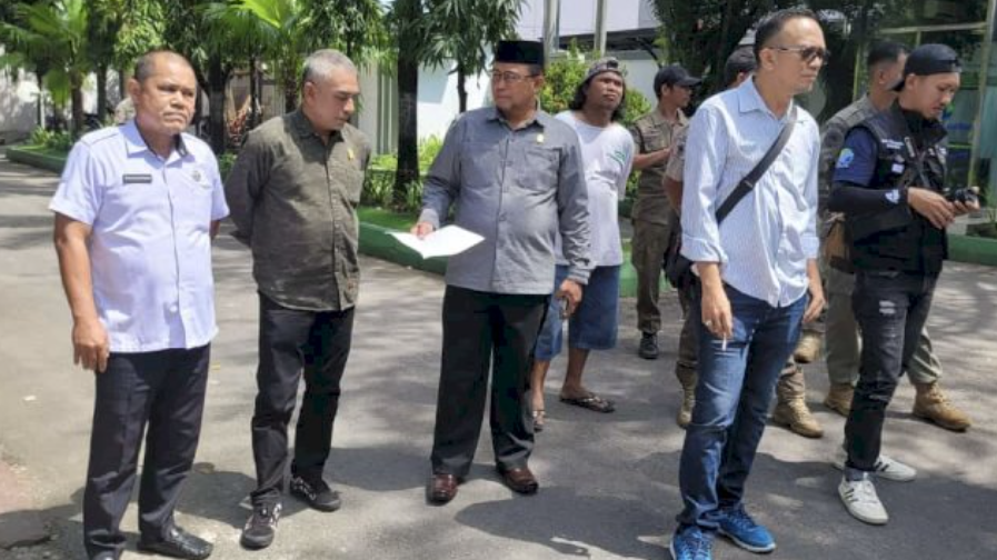 DPRD Makassar Menerima Aspirasi ABMM Tentang PHK Sepihak dan Pensiunan Tidak Wajar