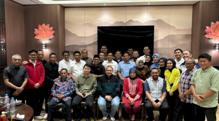 Wali Kota dan Wakil Wali Kota Terpilih Appi-Aliyah Bertemu DPRD Makassar dalam Rangka Silaturahmi