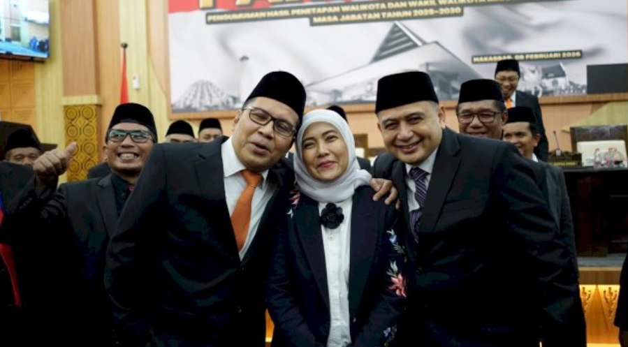 Appi-Aliyah Resmi Wali Kota Terpilih, Danny Pomanto Sampaikan Pesan Ini