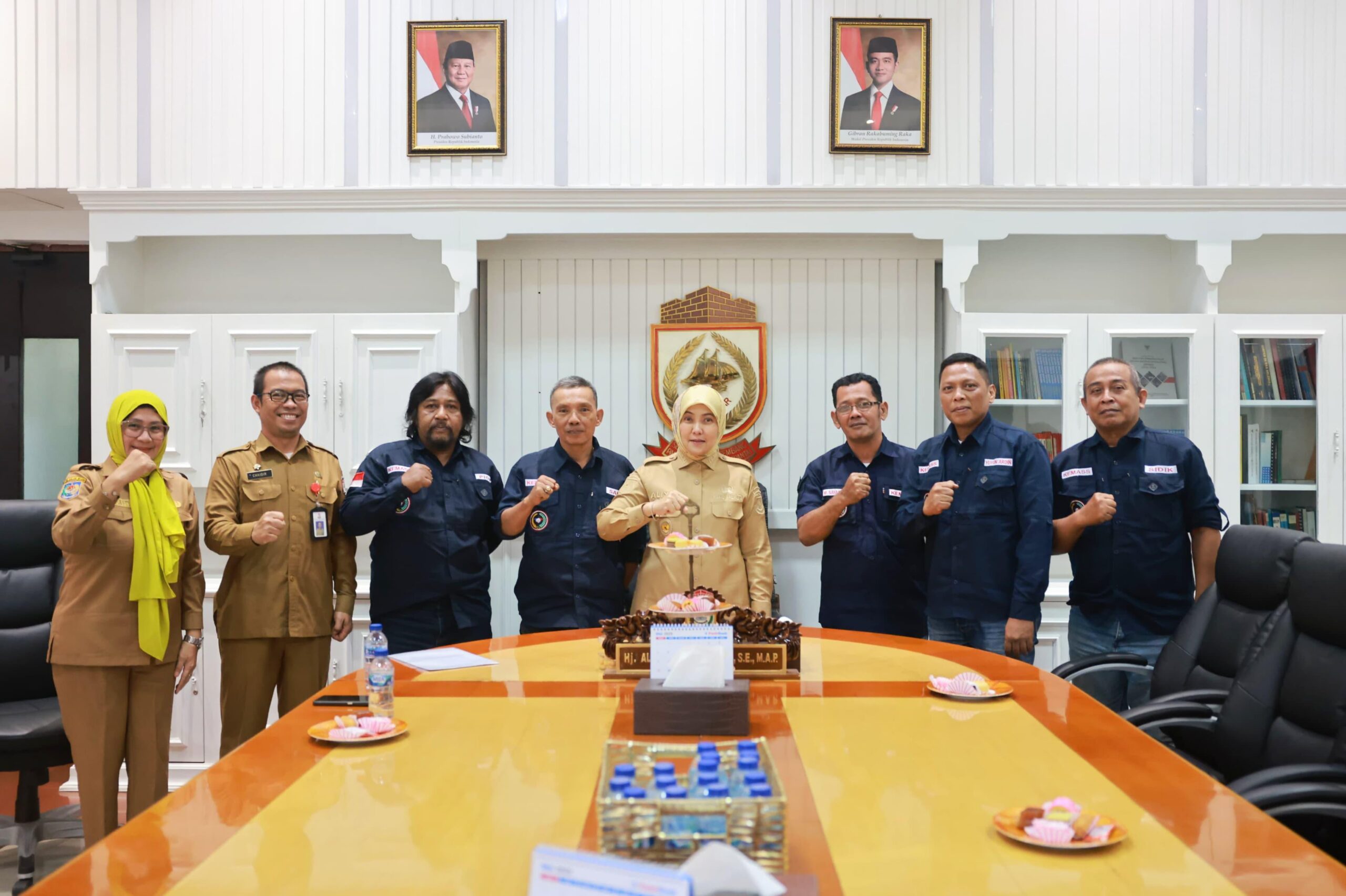 Aliyah dan KEMASS Kolaborasi untuk Kemanusiaan