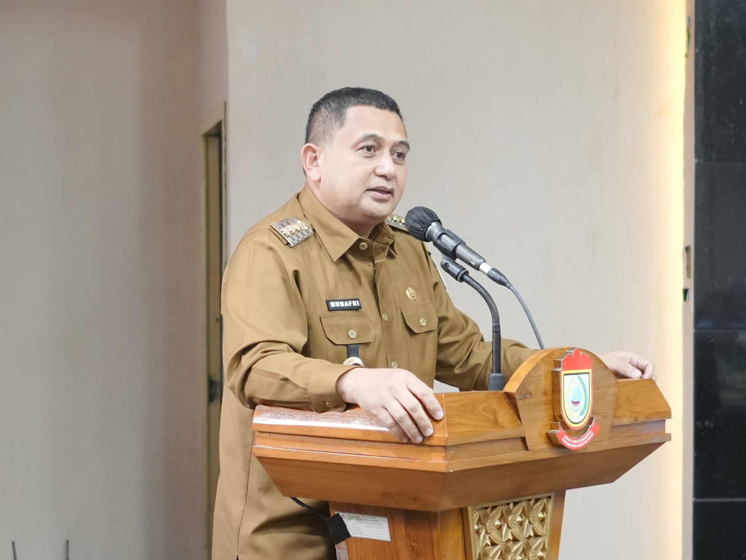 Wali Kota Munafri Libatkan Pengusaha Lokal Ambil Peran dalam Pembangunan Makassar