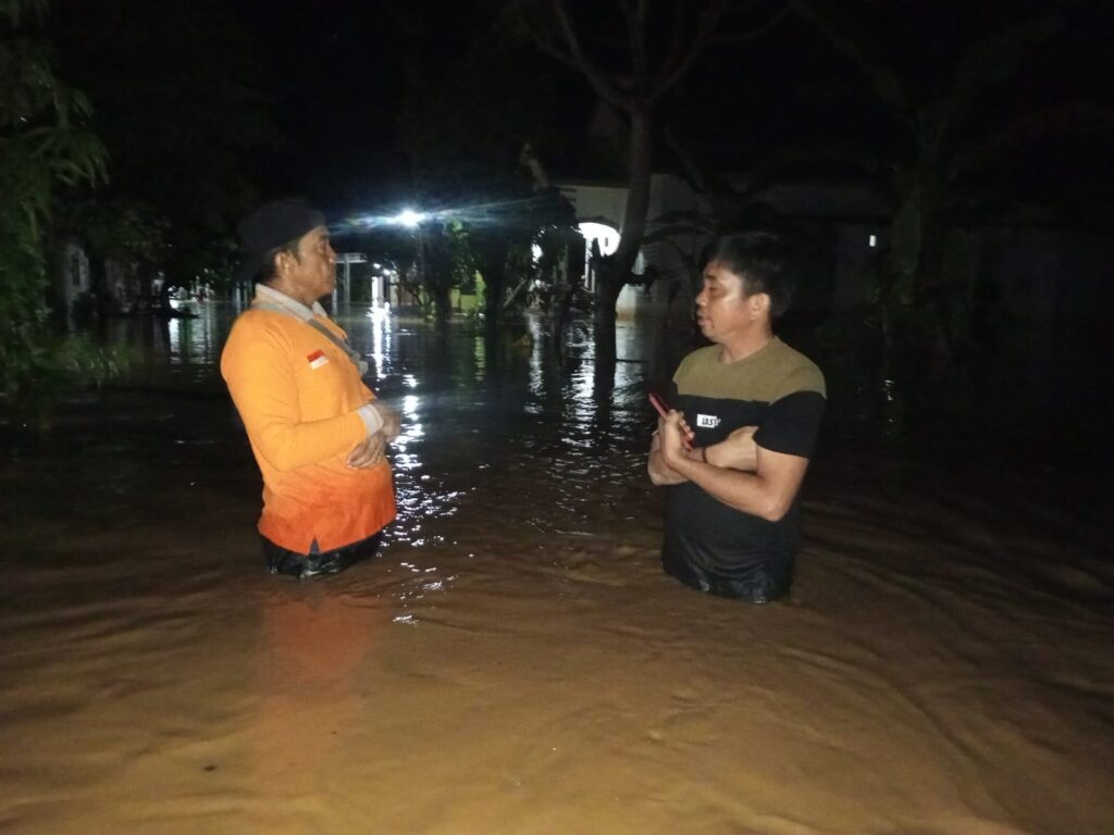 Banjir di Bua, Kabupaten Luwu.