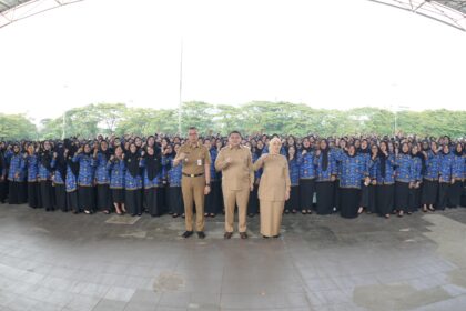 1.746 PPPK Resmi Jadi Pegawai Pemkot Makassar