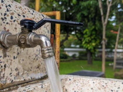 Gontang Dalam dan Samalona Akhirnya Nikmati Air Bersih yang Mengalir Lancar