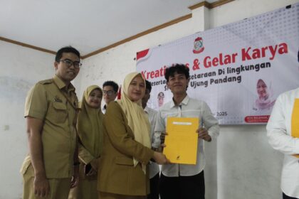 Pemkot Makassar Wujudkan Pendidikan Kesetaraan Lewat Program Satu Paket untuk Semua