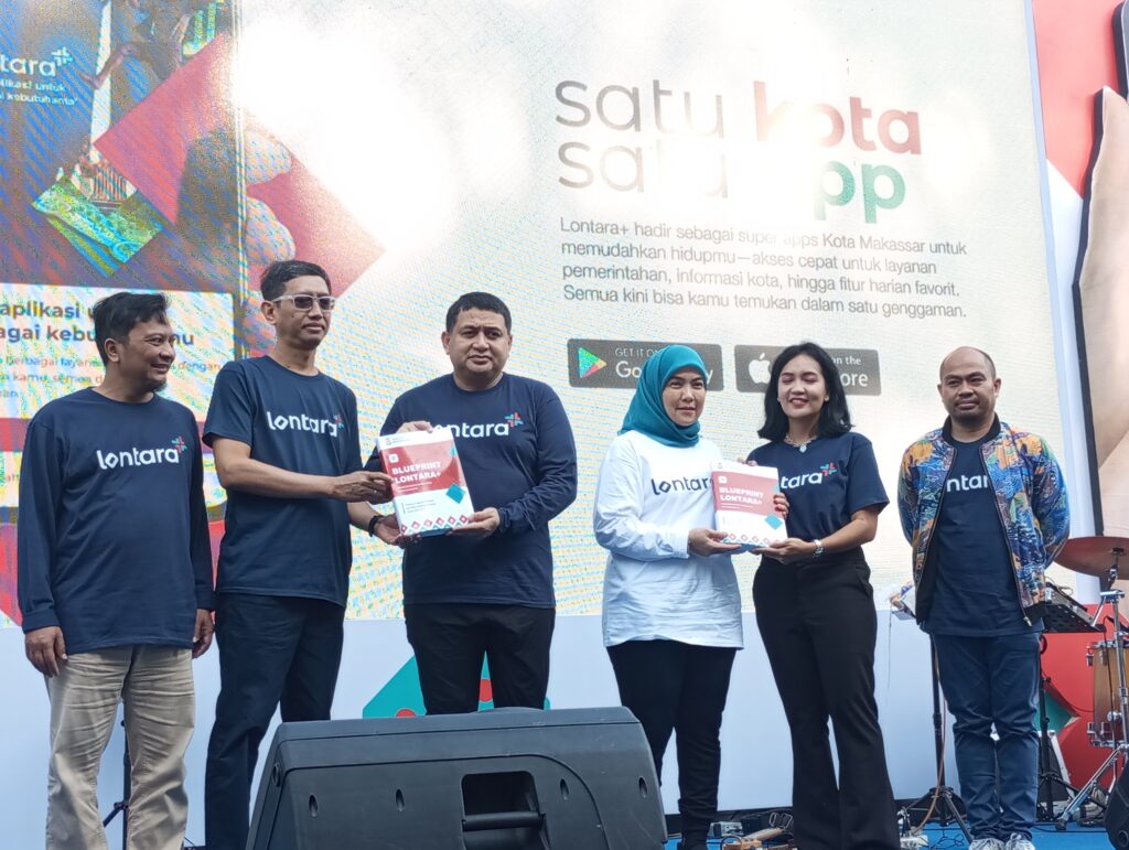 Pemkot Makassar meresmikan aplikasi Super Apps Lontara+.