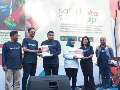 Pemkot Makassar meresmikan aplikasi Super Apps Lontara+.