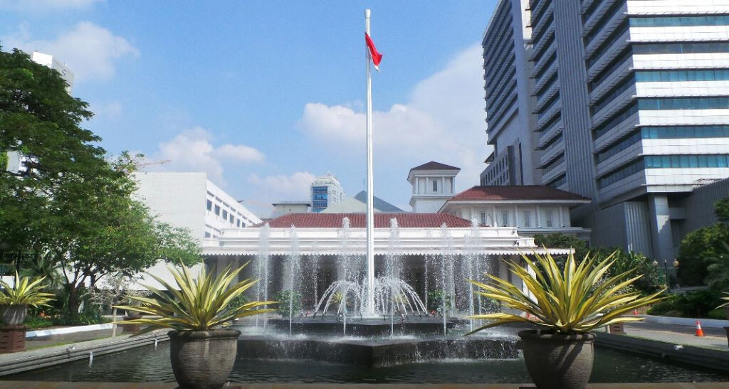 Balai Kota DKI Jakarta.