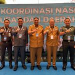 Foto Bupati Maros, Chaidir syam hadir bersama Wakil Bupati Maros Muetazim Mansyur, Ketua DPRD Maros Muh Gemilang Pagessa, Kapolres Maros AKBP Douglas Mahendrajaya, Kepala Kejaksaan Negeri Maros Febriyan, serta Komandan Kodim 1422/Maros Letkol Arm Agung Yuhono.