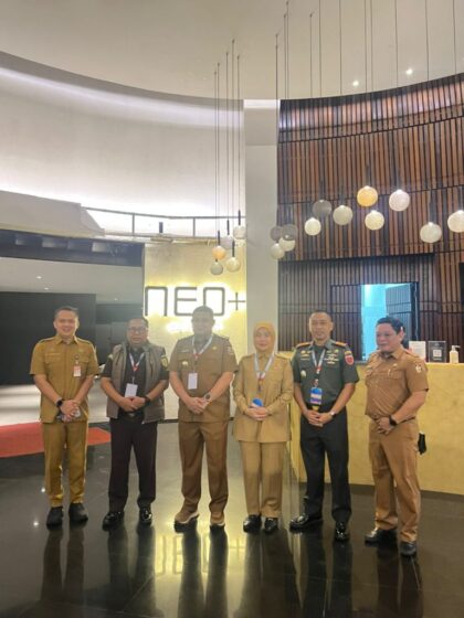 Wali Kota dan Wakil Wali Kota Makassar, Munafri Arifuddin dan Aliyah Mustika Ilham, kompak menghadiri Rapat Koordinasi Nasional (Rakornas) Pemerintah Pusat dan Daerah Tahun 2026