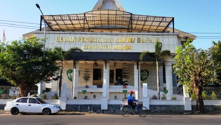 Suasana Gedung DPRD Maros saat ini (Foto:ist)